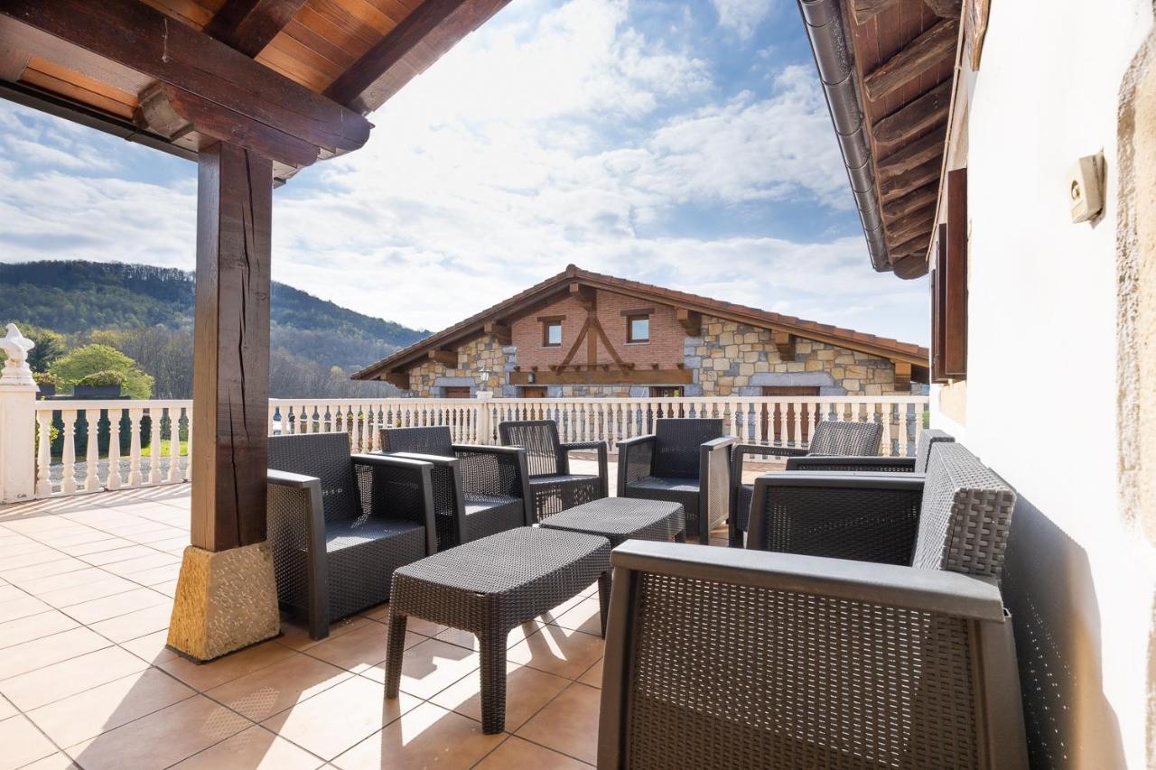 Agroturismo Landarbide Zahar Aia Ngoại thất bức ảnh